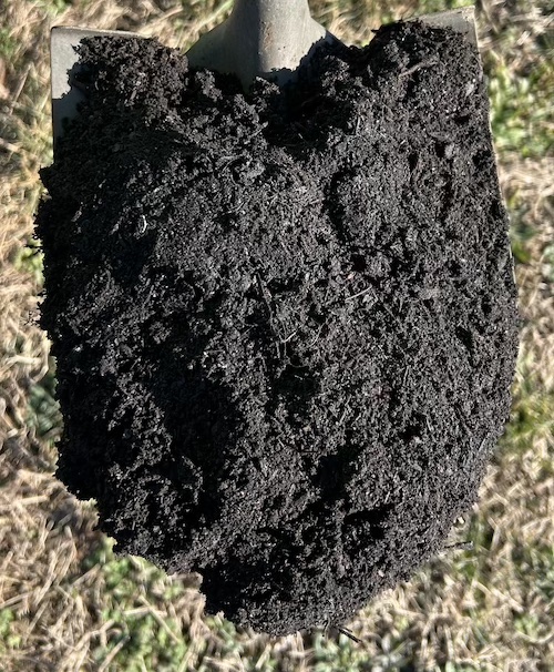 finished compost